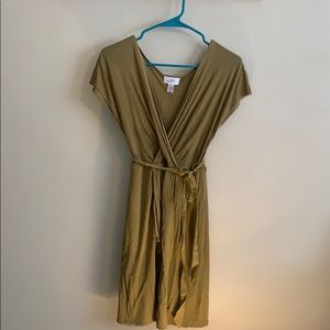Green dress from loft